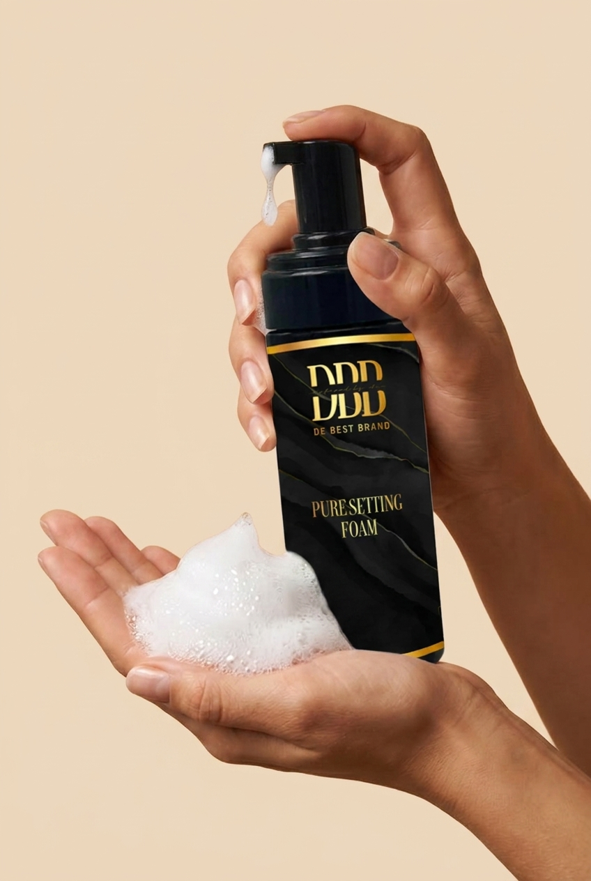 DBB Pure Setting Foam Tester 16oz (large)