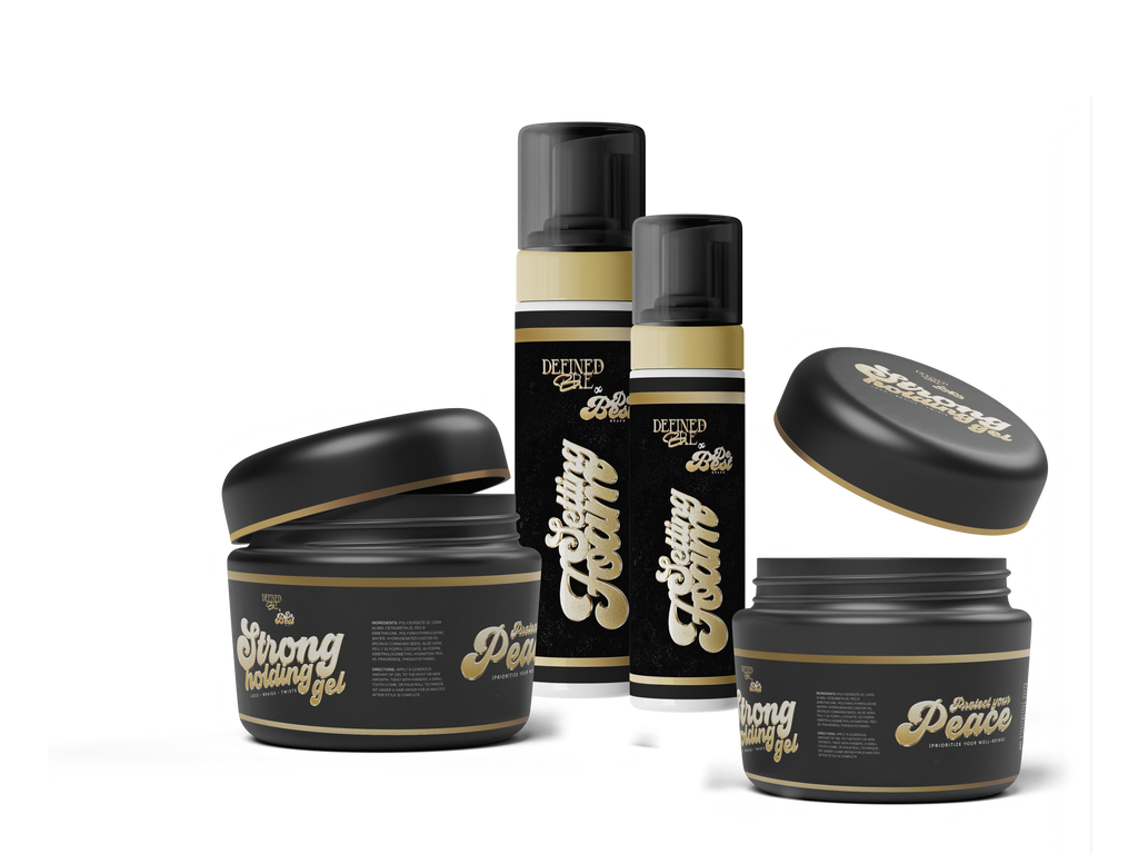 DBB Strong Hold Loc Gel 35.2oz