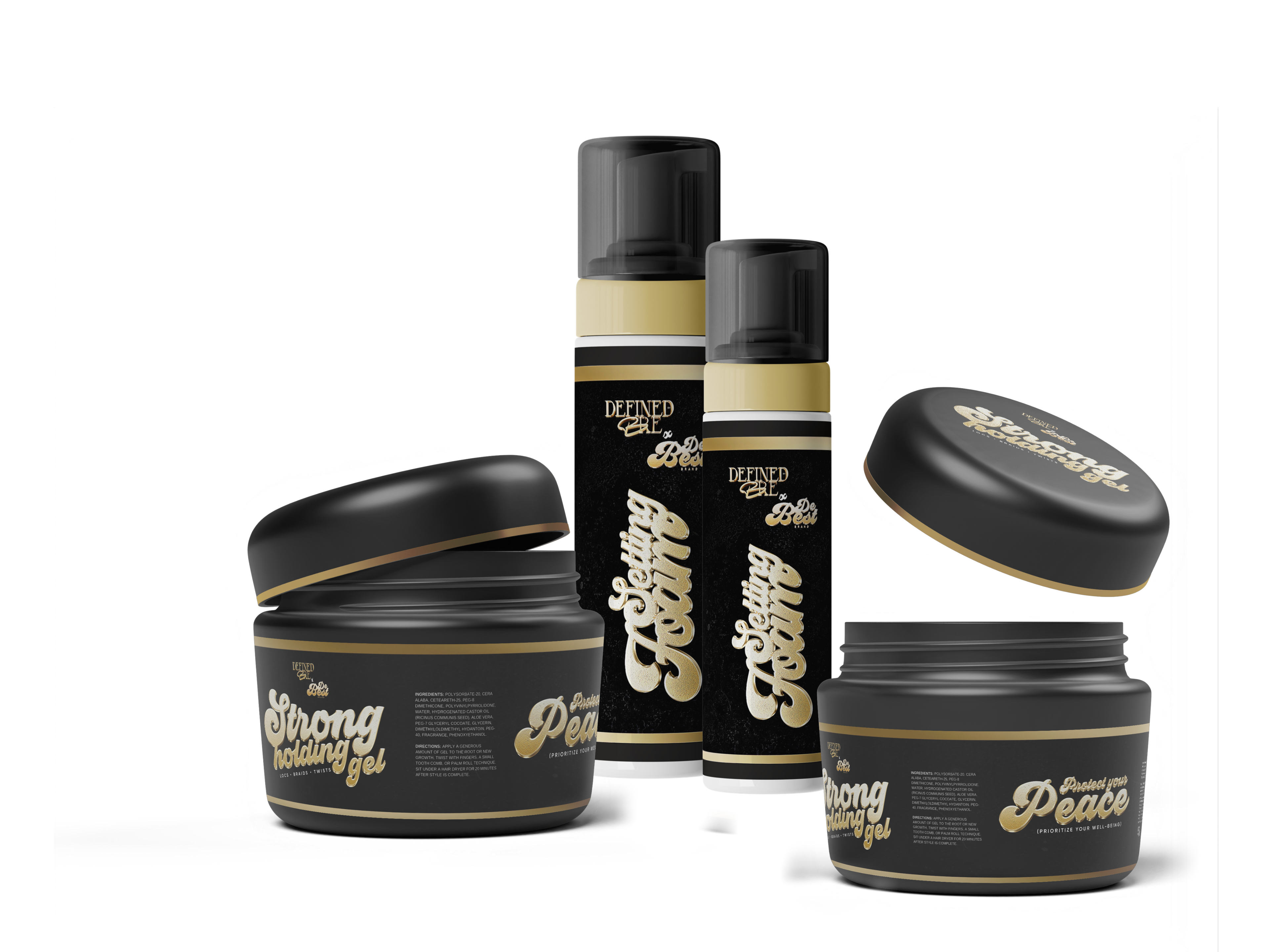 DBB Loc & Braiding Gel 17.6oz