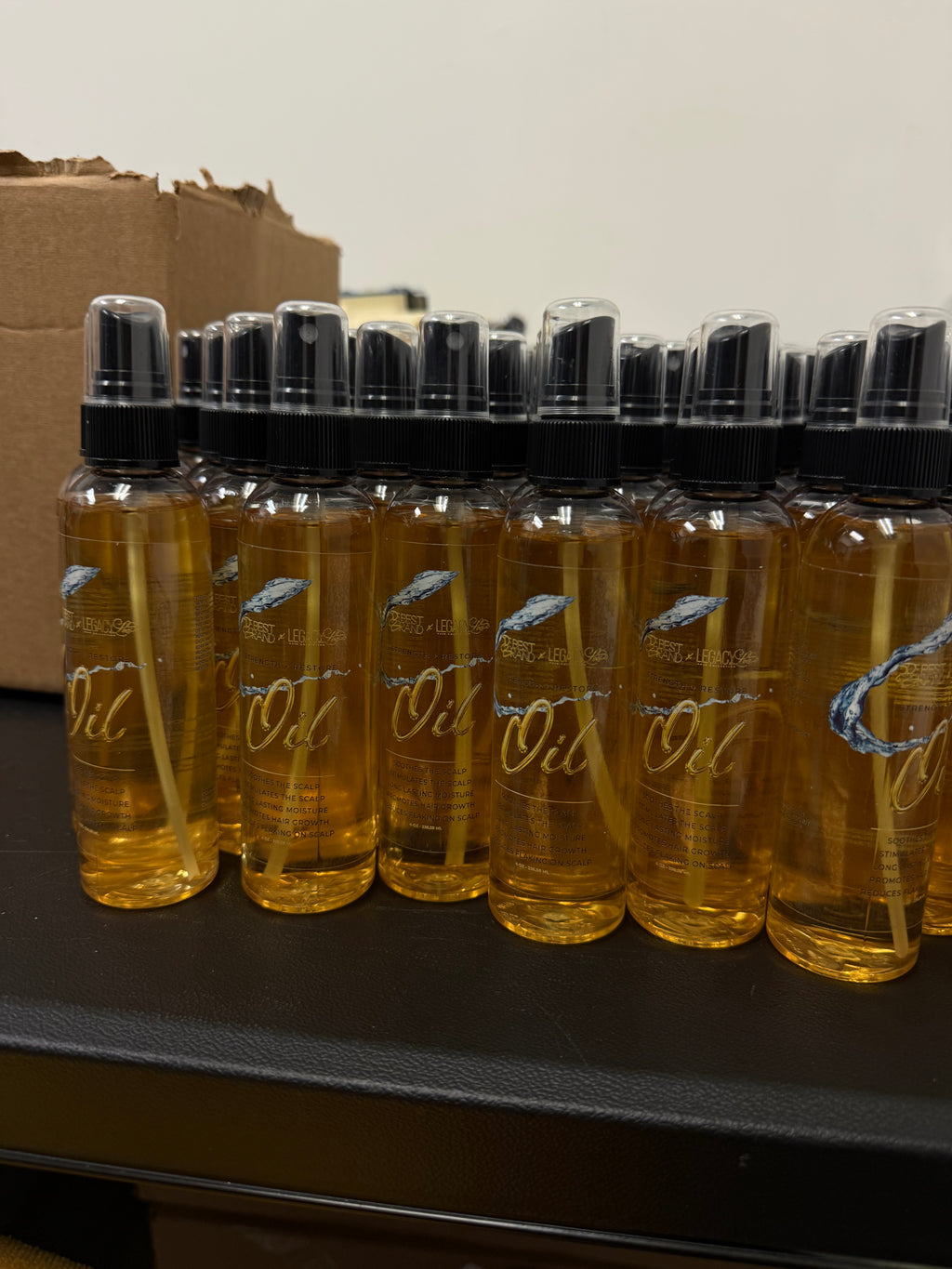 Hair growth oil