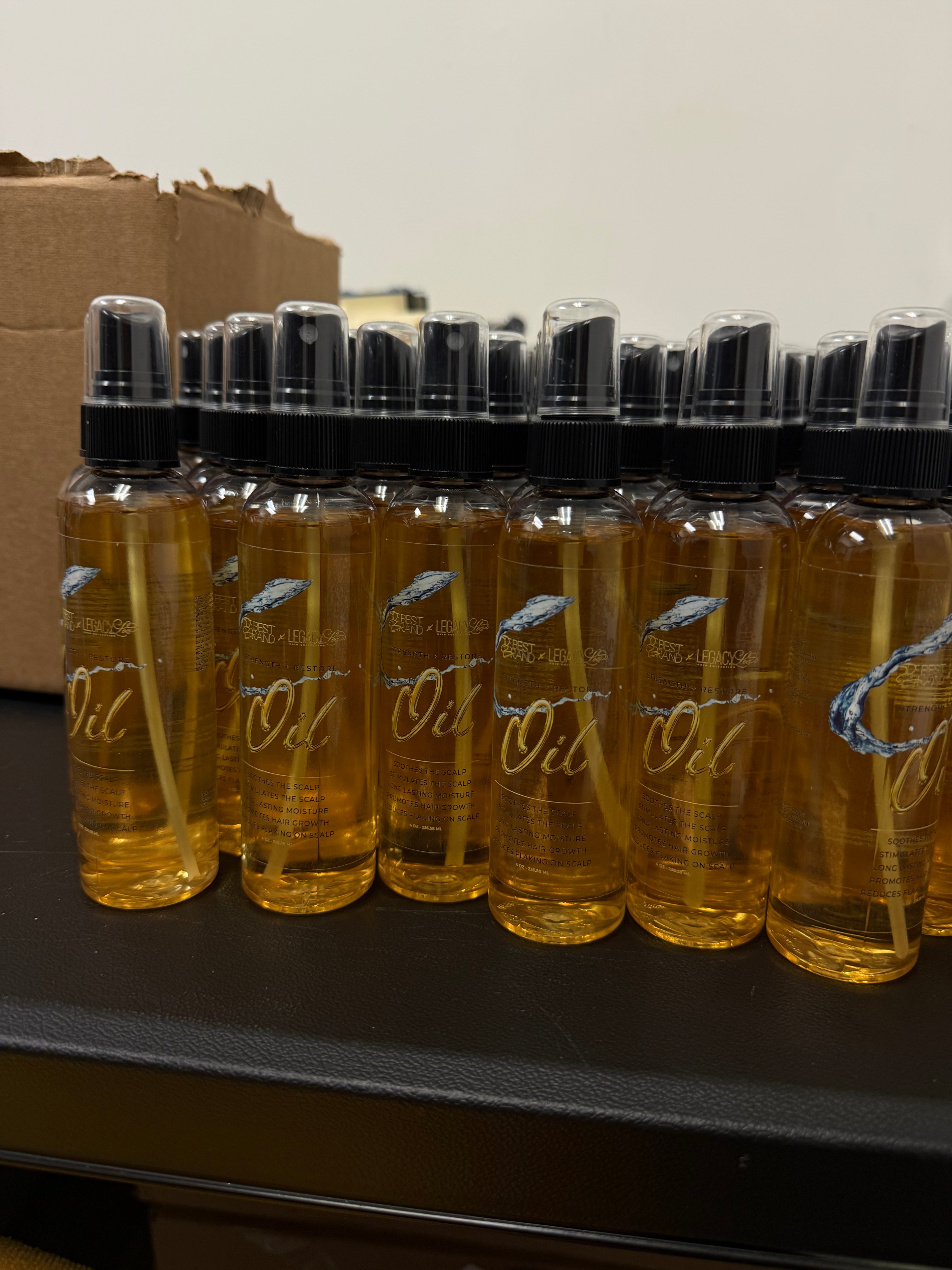 Hair growth oil