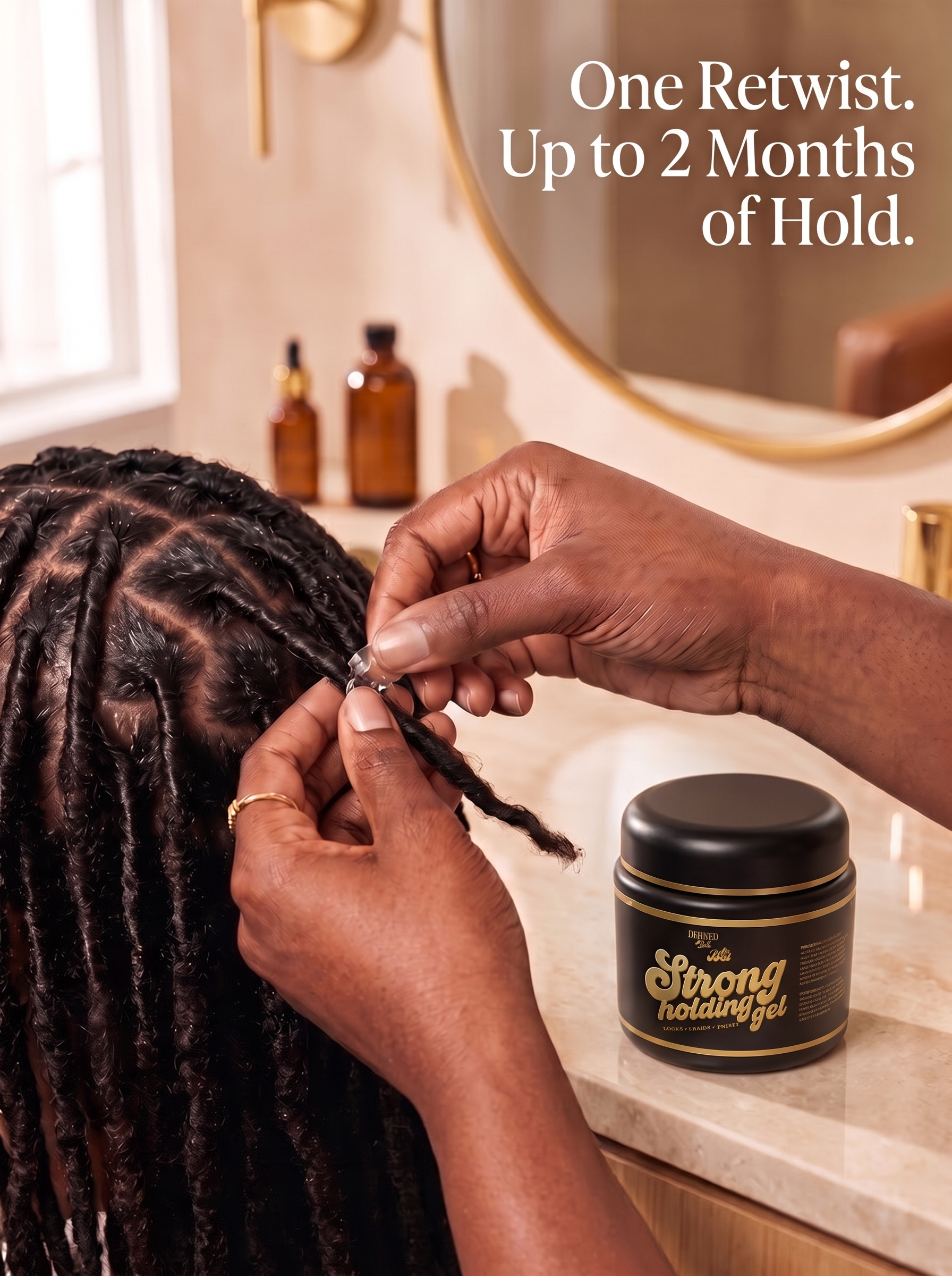 DBB Loc & Braiding Gel 17.6oz