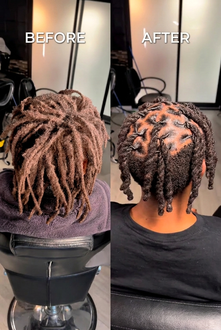 DBB Loc & Styling Duo (Gel + Setting Foam Combo)