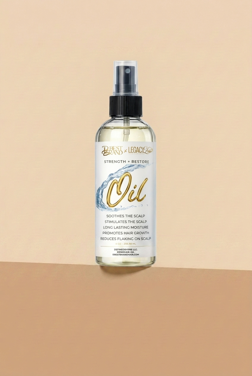 Hair growth oil