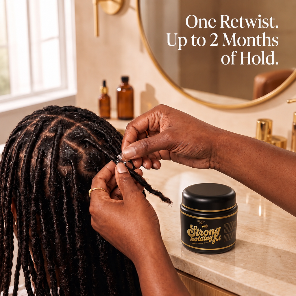 DBB Loc & Braiding Gel 17.6oz