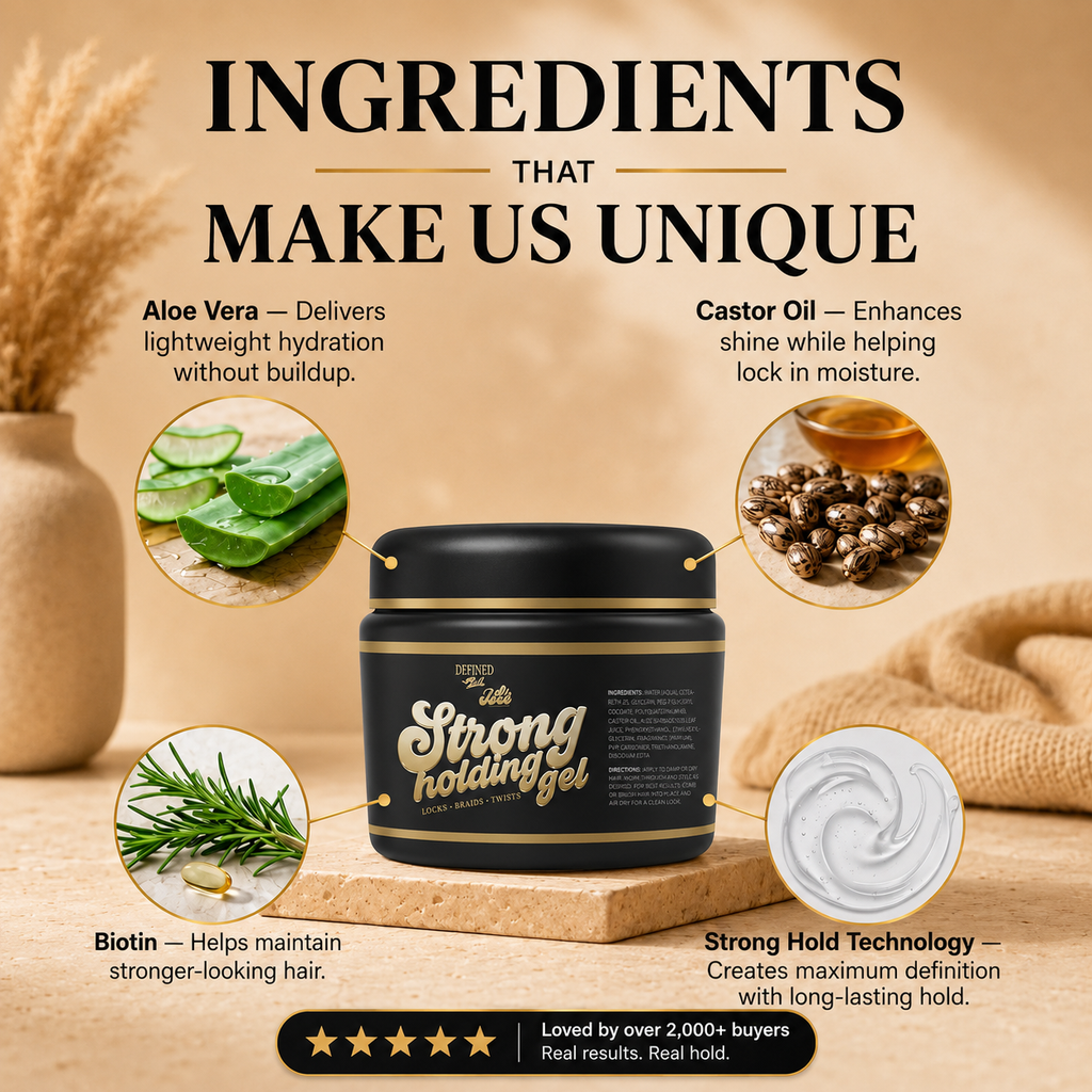 DBB Loc & Braiding Gel 17.6oz