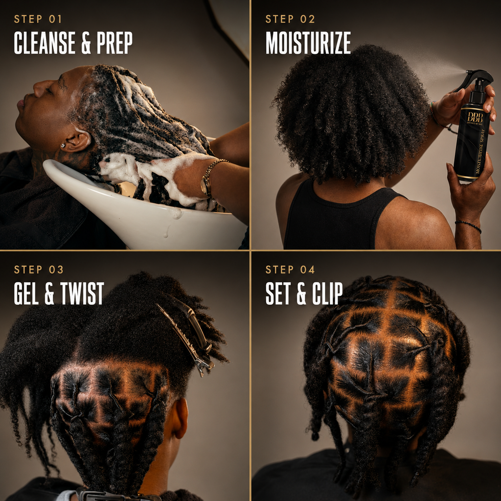 DBB Loc & Braiding Gel 17.6oz