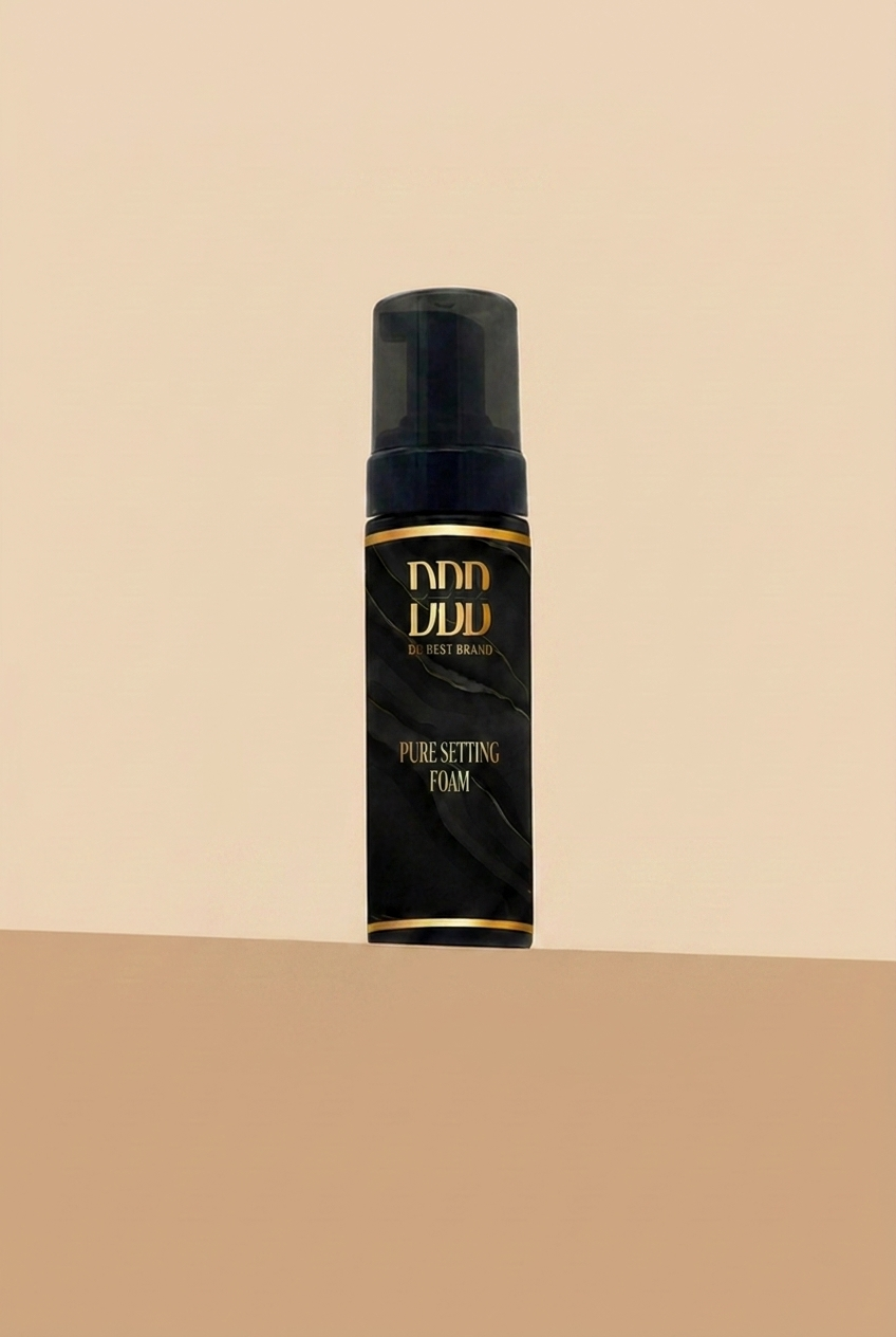 DBB Pure Setting Foam Tester 16oz (large)