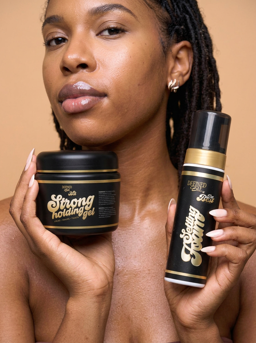 DBB Loc & Styling Duo (Gel + Setting Foam Combo)