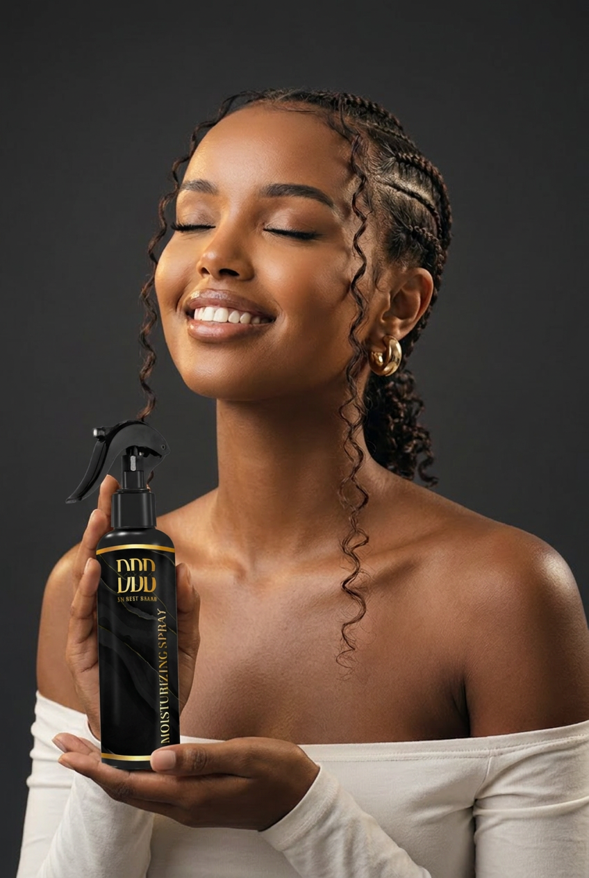 DBB Moisturizing Spray Tester